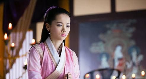 邓莎版本的仪琳小师妹绝对是史上最萌的小尼姑,简直萌化了