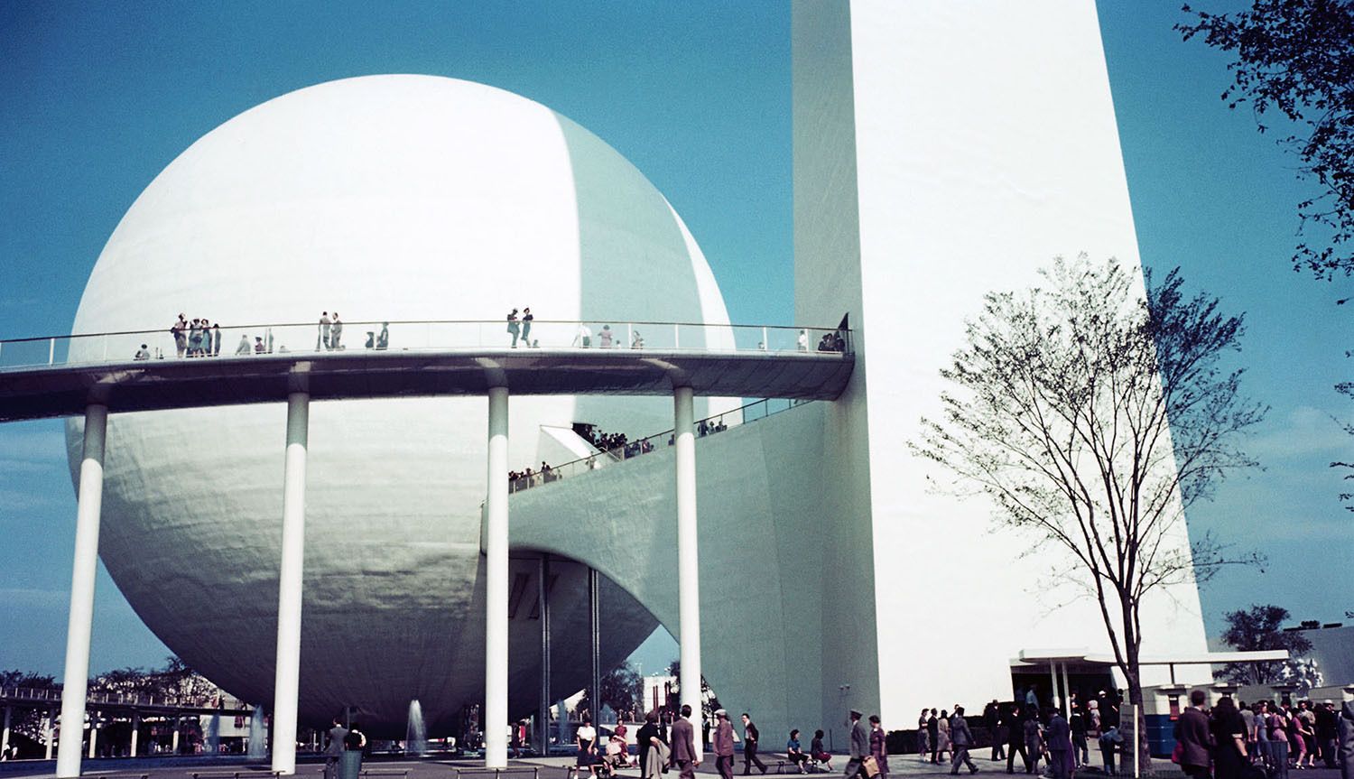 连续举办两年的第20届世界博览会在这里拉开了帷幕