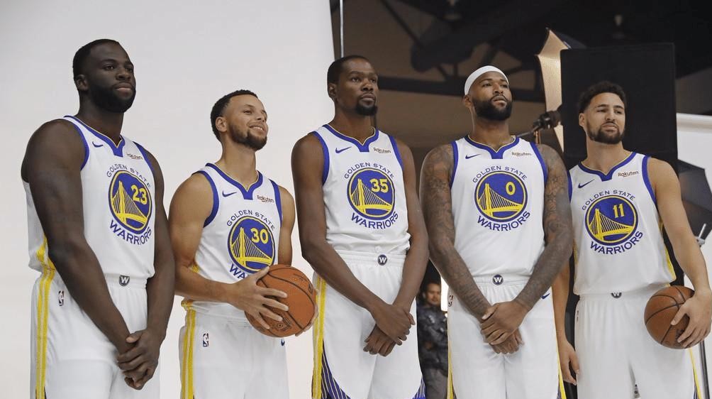 全明星赛后两胜两负卫冕冠军五星勇士何时能够导演大结局