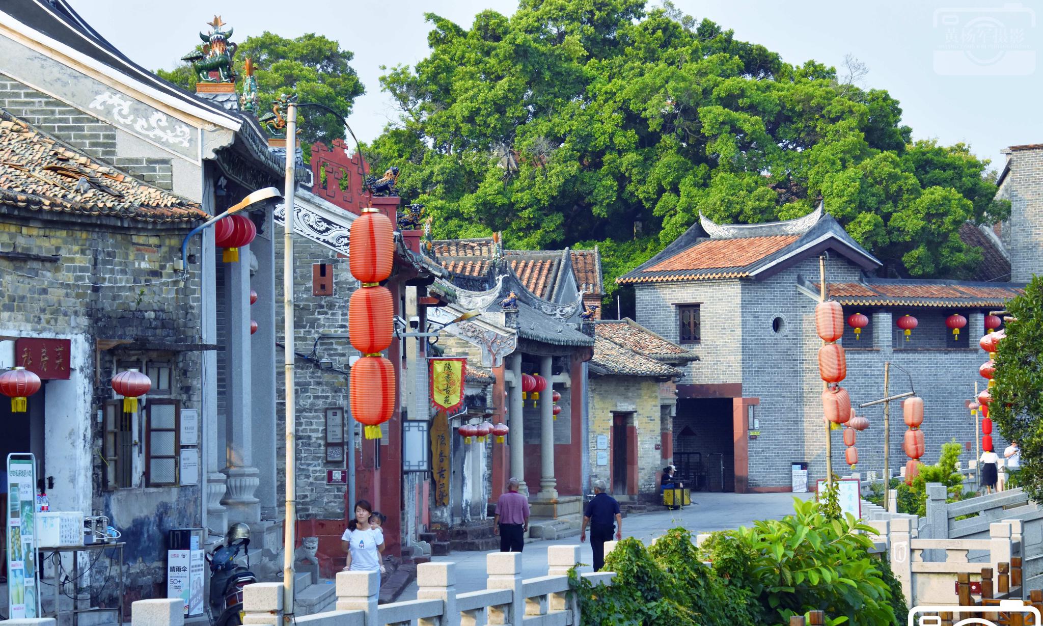 五月遇见美丽的古村东莞南社明清古村落