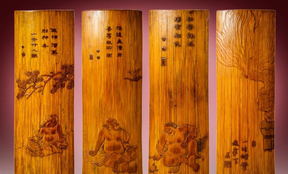湖南宝庆：中国竹文化发源地，竹刻大师作品栩栩如生|竹刻|宝庆|雷振梁_新浪新闻