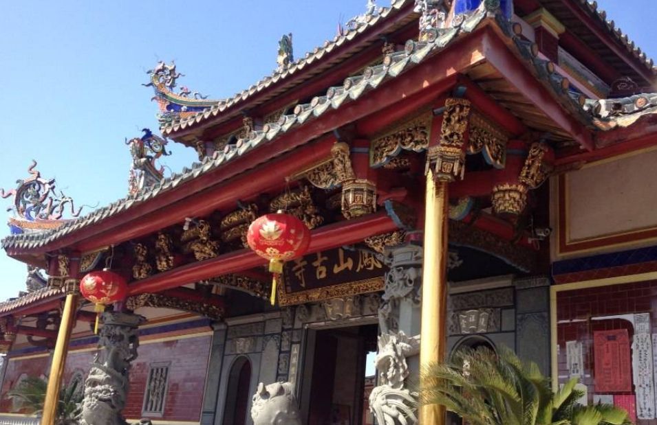 柳州凤山寺庙图片