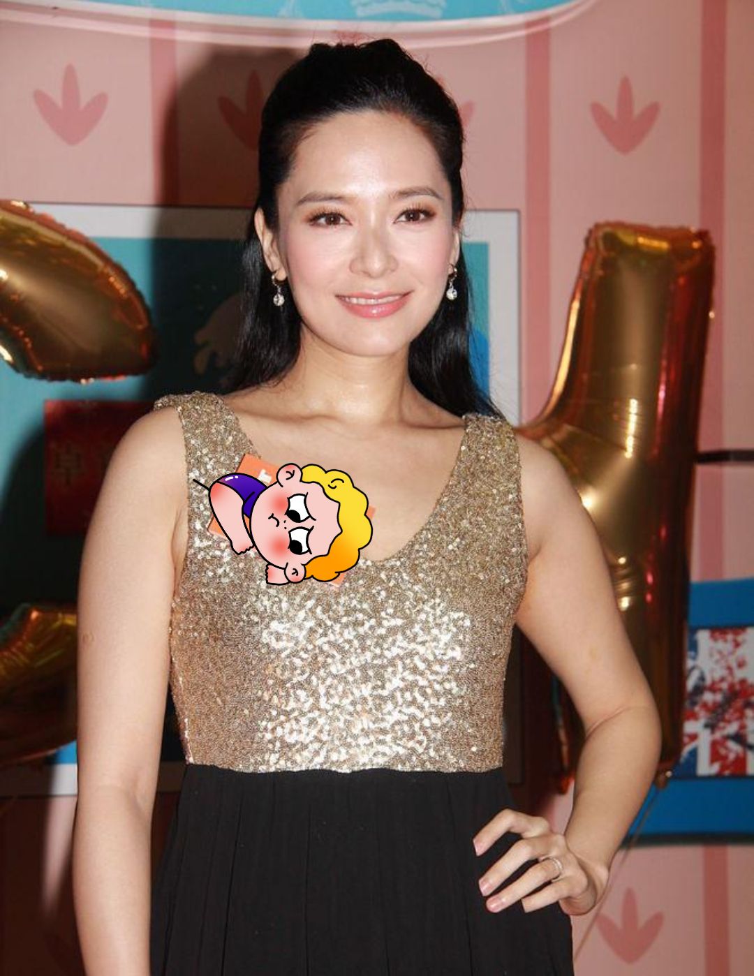娱乐圈里高智商高颜值的代表 TVB当红花旦 中英混血儿郭羡妮