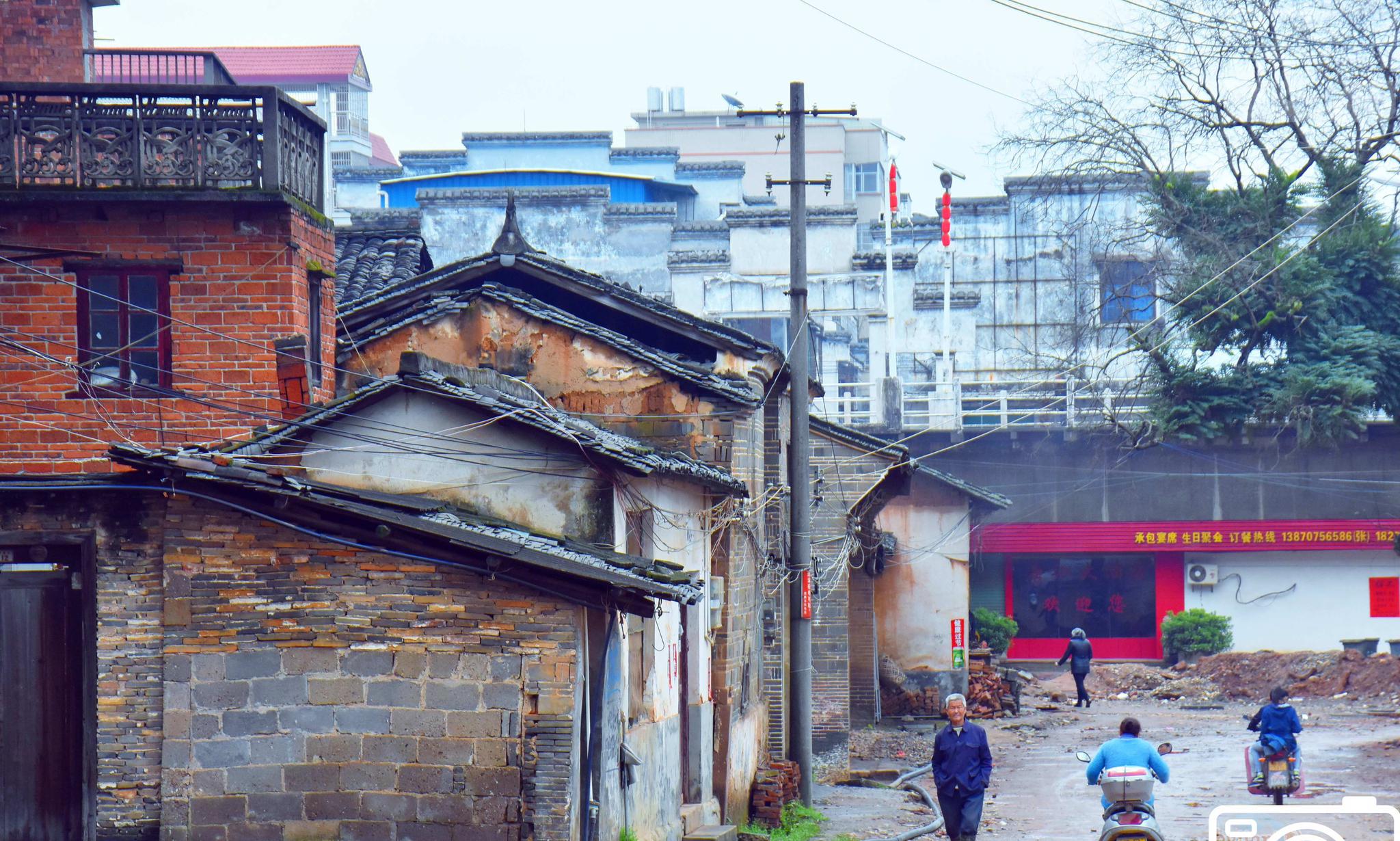 南康区唐江镇的古韵