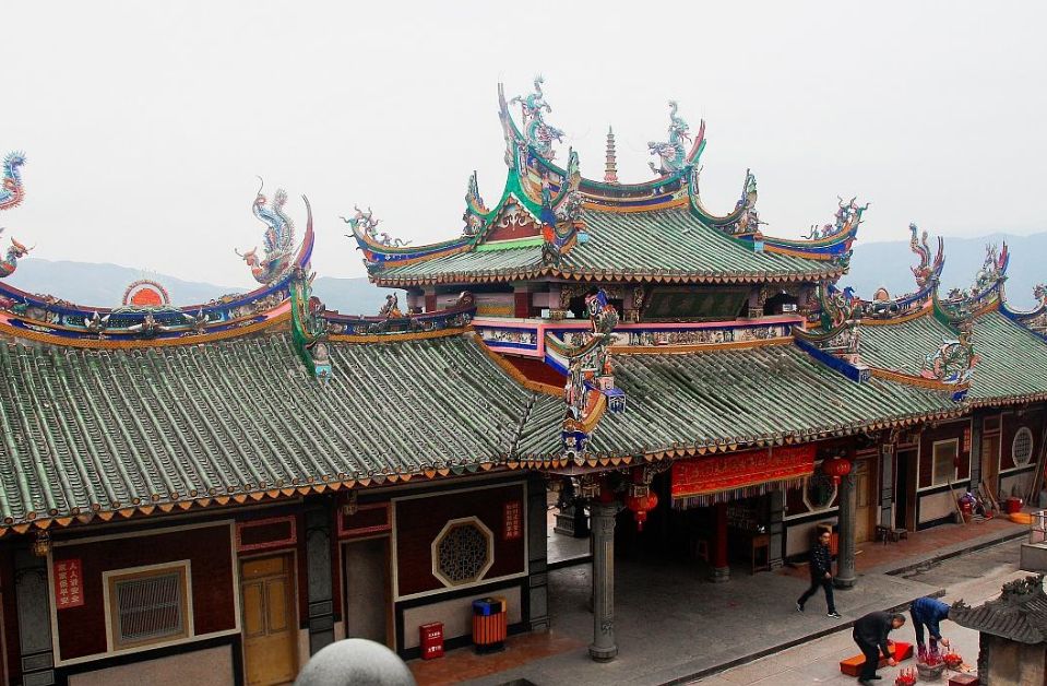 凤山寺——凤凰山上的寺庙,曾坐拥壮丽海景!