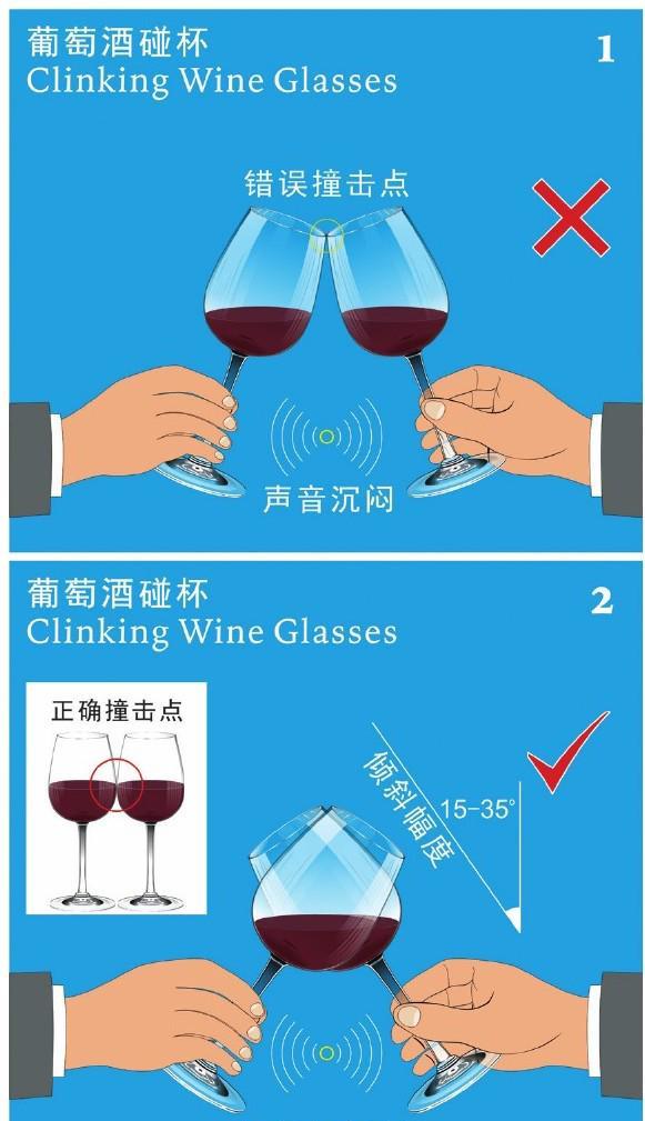 葡萄酒碰杯的礼仪,值得学习|酒杯|葡萄酒|礼仪_新浪新闻