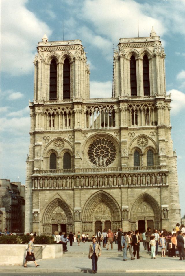 老照片:七十年代的欧洲日常,由 stuart james 拍摄(4)