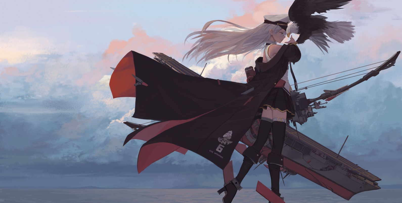 碧蓝航线同人图 快来抱走你的舰娘 精选p站大神们画的高清壁纸