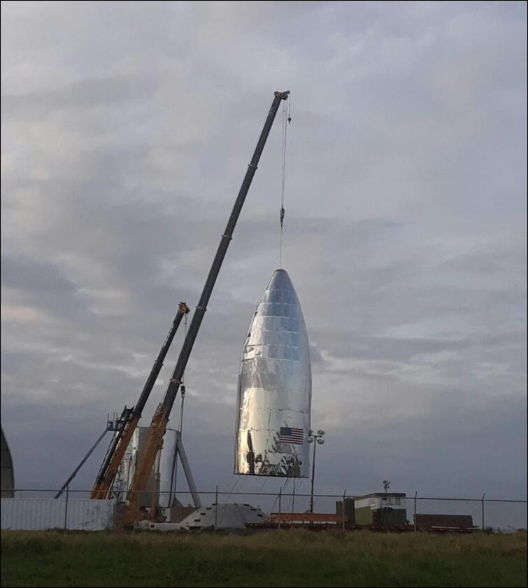 马斯克爆料正测试火箭让人类登上火星:"跳跃"飞行,高度5000米