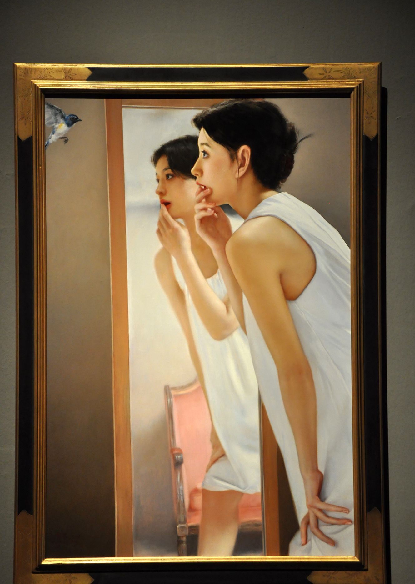 万物有灵李贵君的油画展每一张都那么逼真