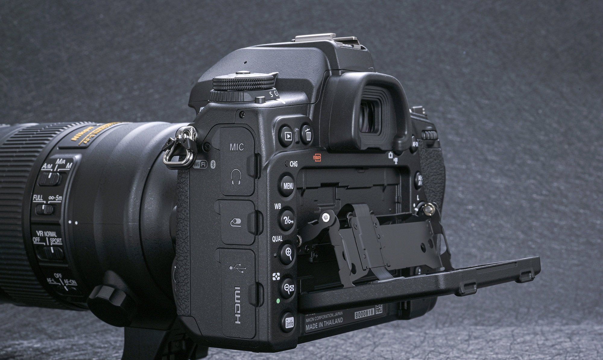 尼康正式推出fx格式数码单反相机d780.