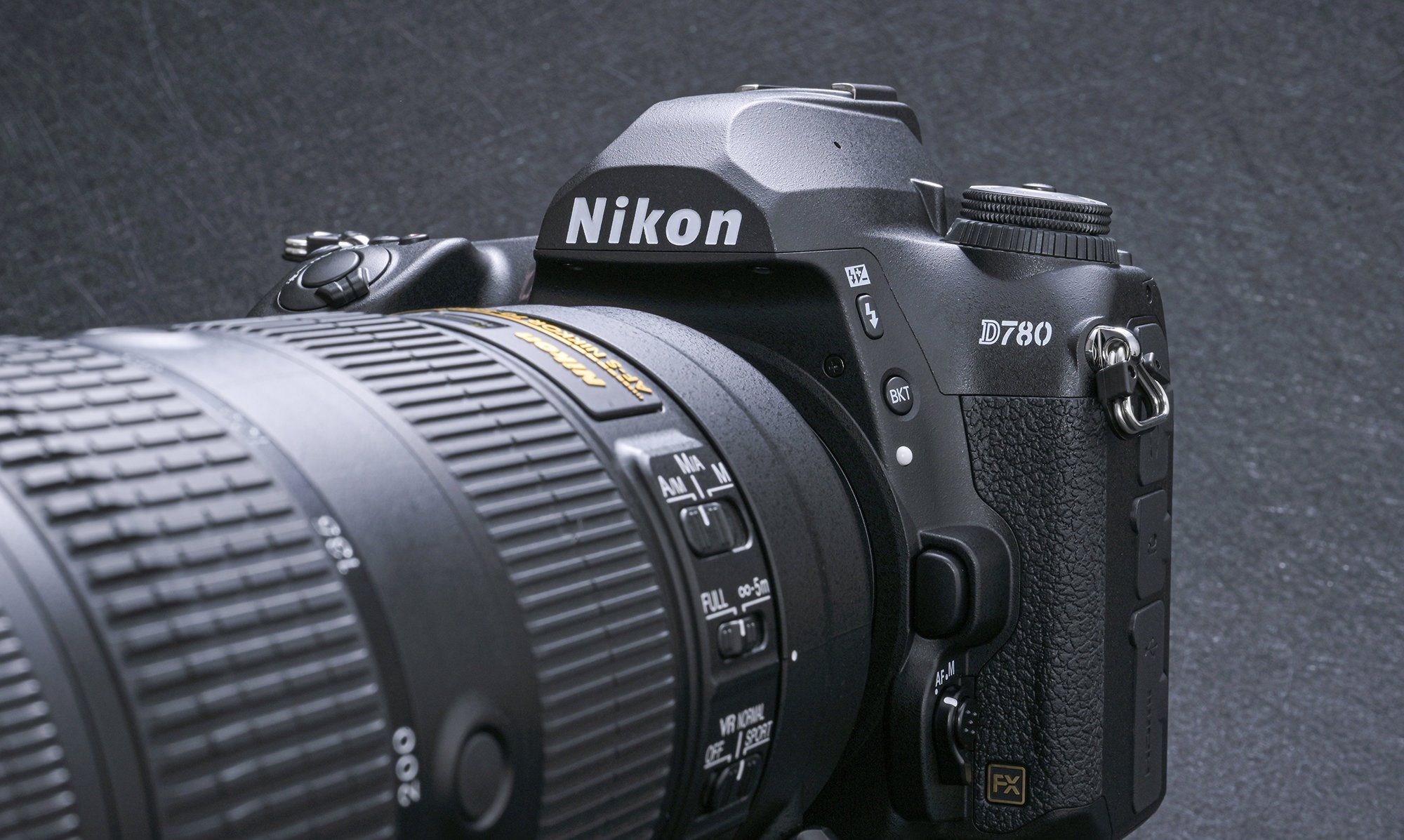 尼康正式推出fx格式数码单反相机d780.