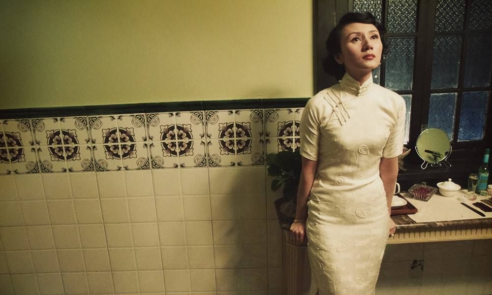 最是风情旗袍装张曼玉陈数和宋轶三代风华