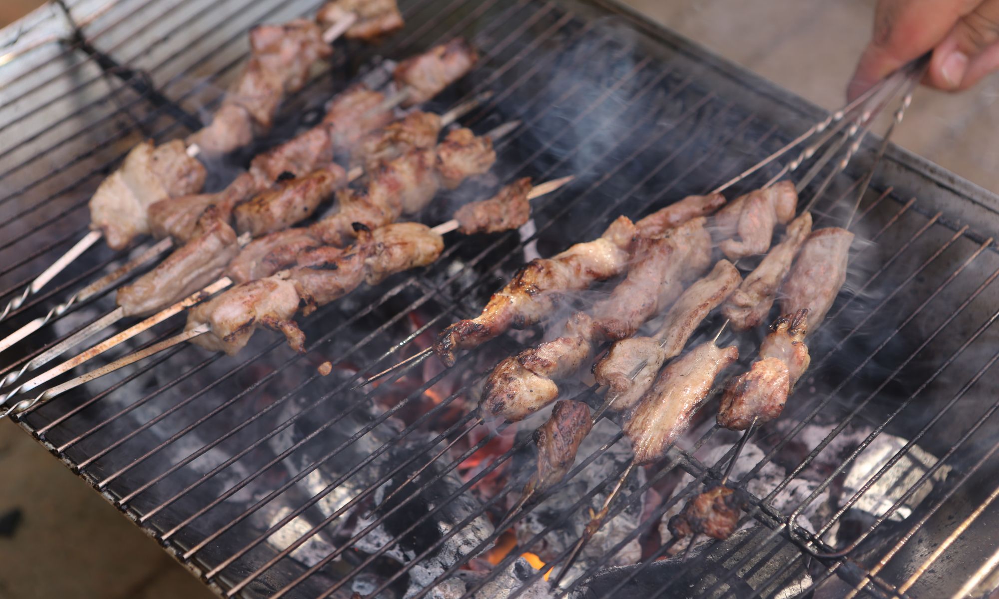 一家人野外烧烤 烤肉花了800多 是不是不如到饭店吃?_高清图集_新浪网