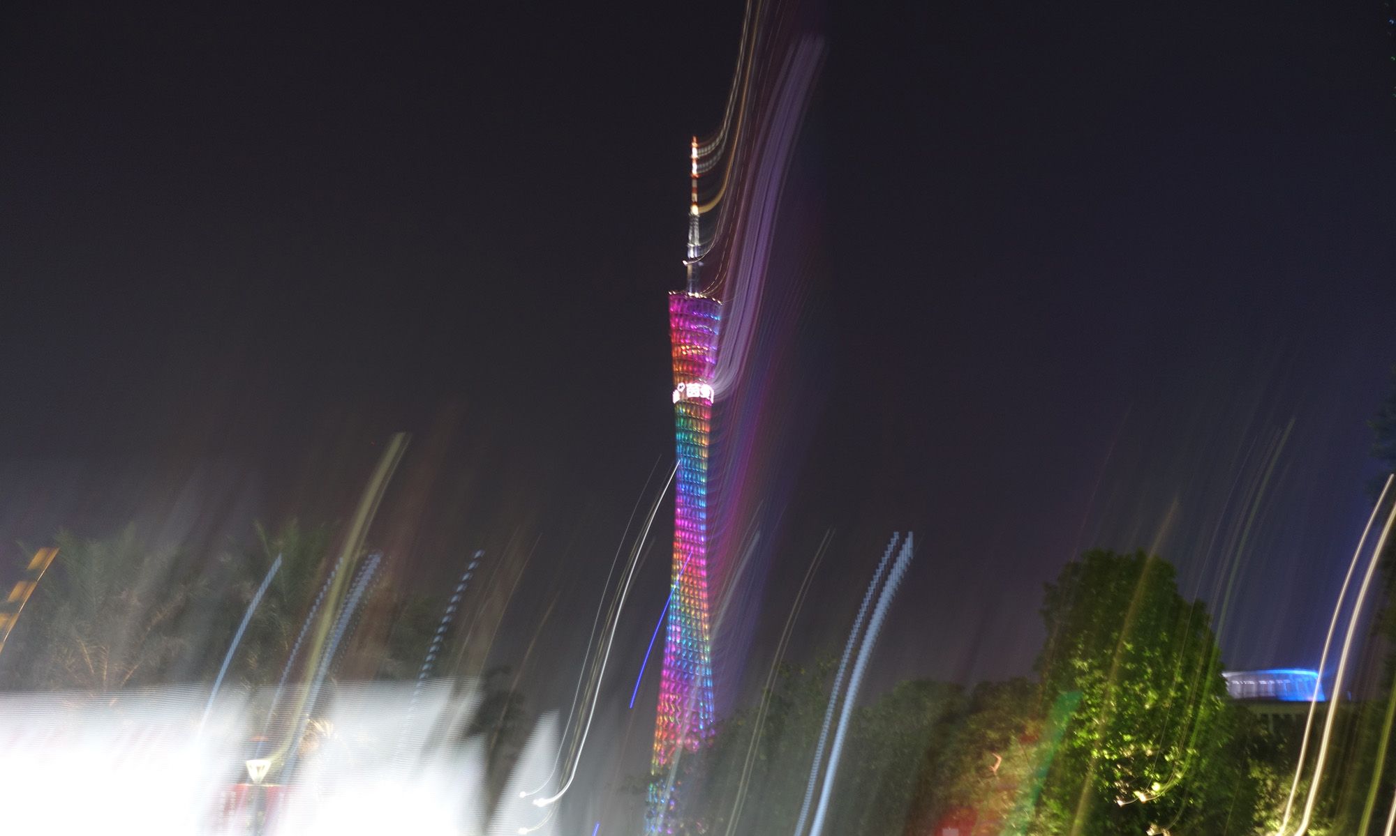 2020年来了,广州跨年最佳去处,小蛮腰夜景,要做好心理准确