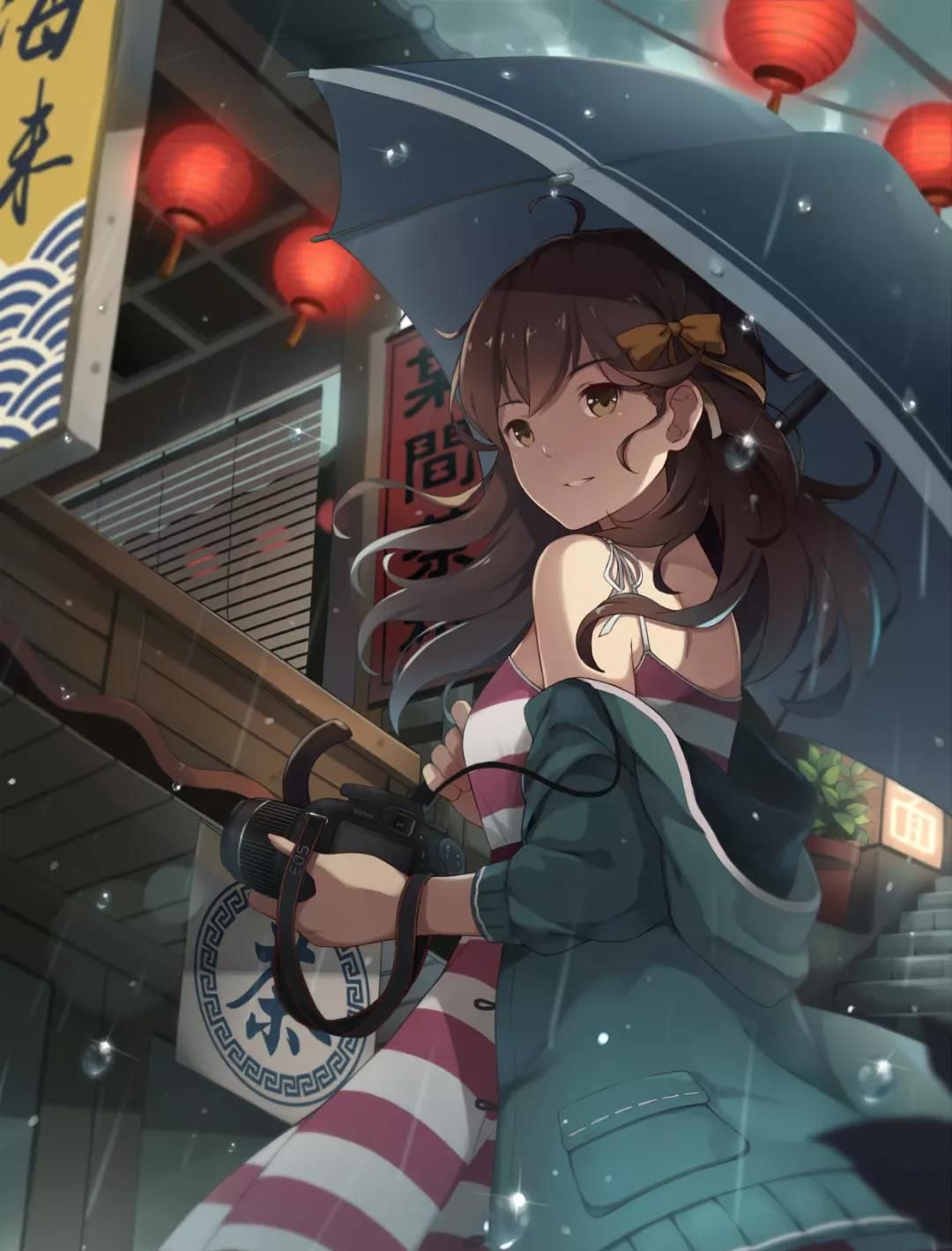 「p站画师」马来西亚画师kiyo木又的插画作品