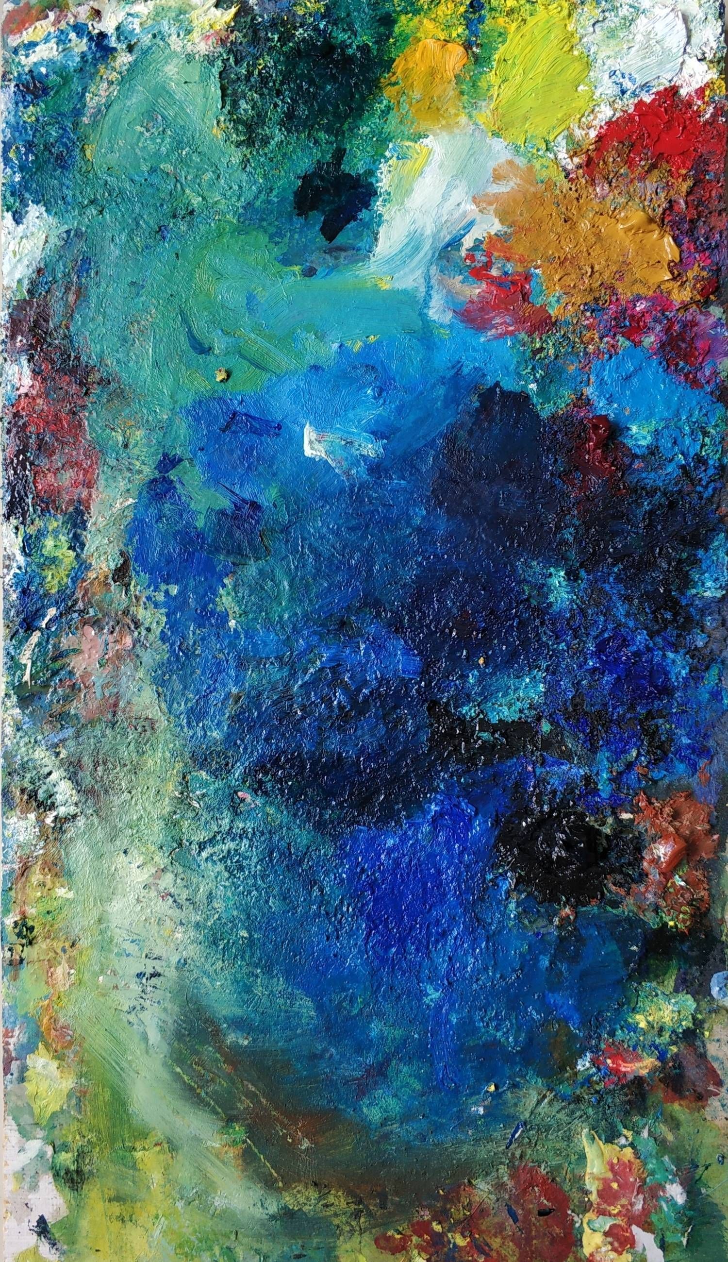 年轻画家刘爽的唯美创意油画作品欣赏