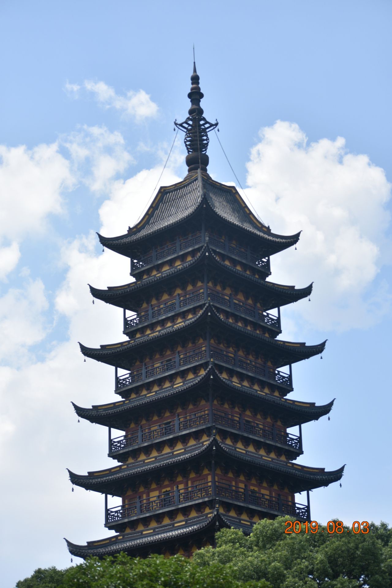 江苏省常熟市方塔园