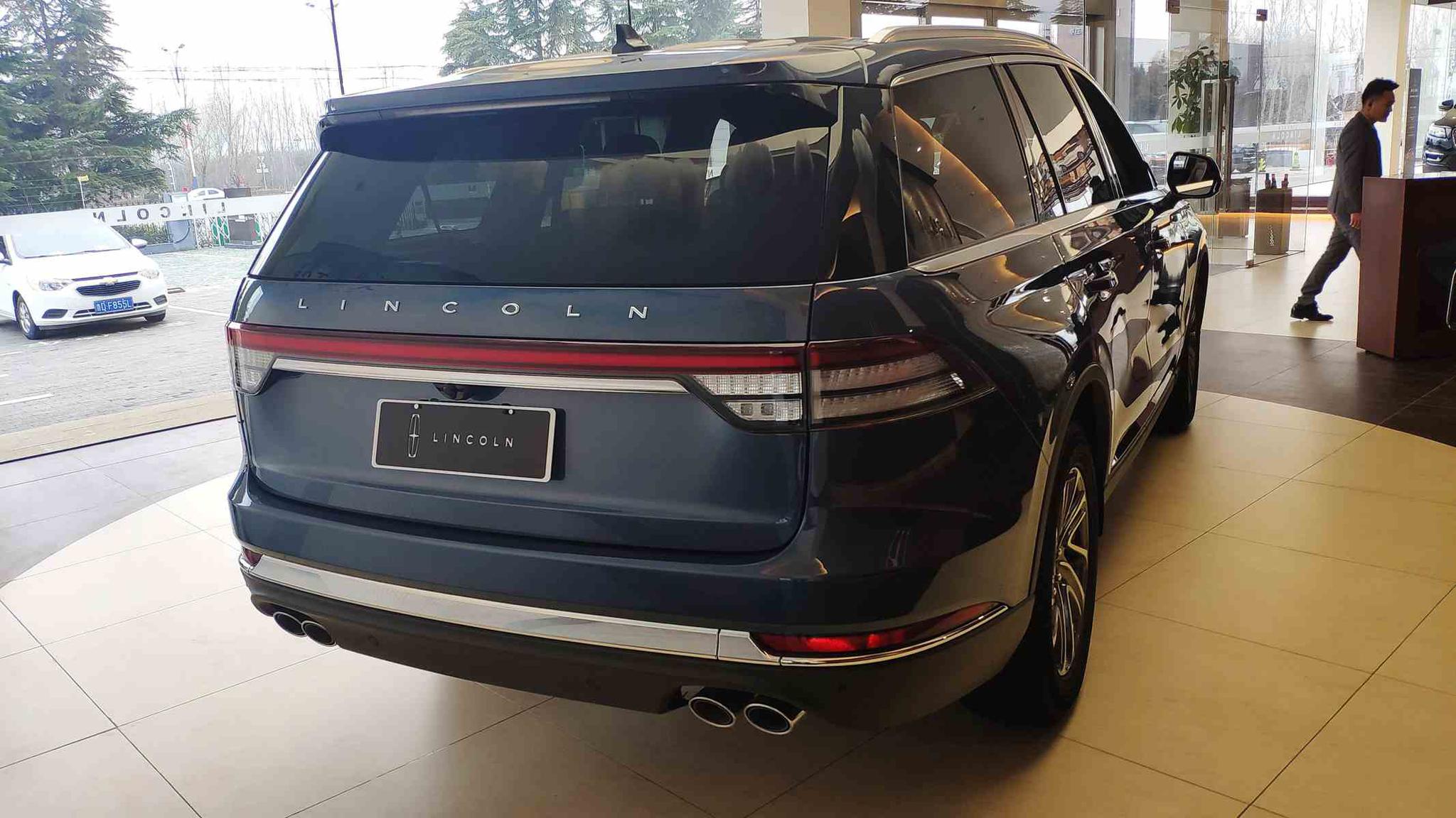 全新林肯飞行家到店实拍 售62.88万-81.88万元