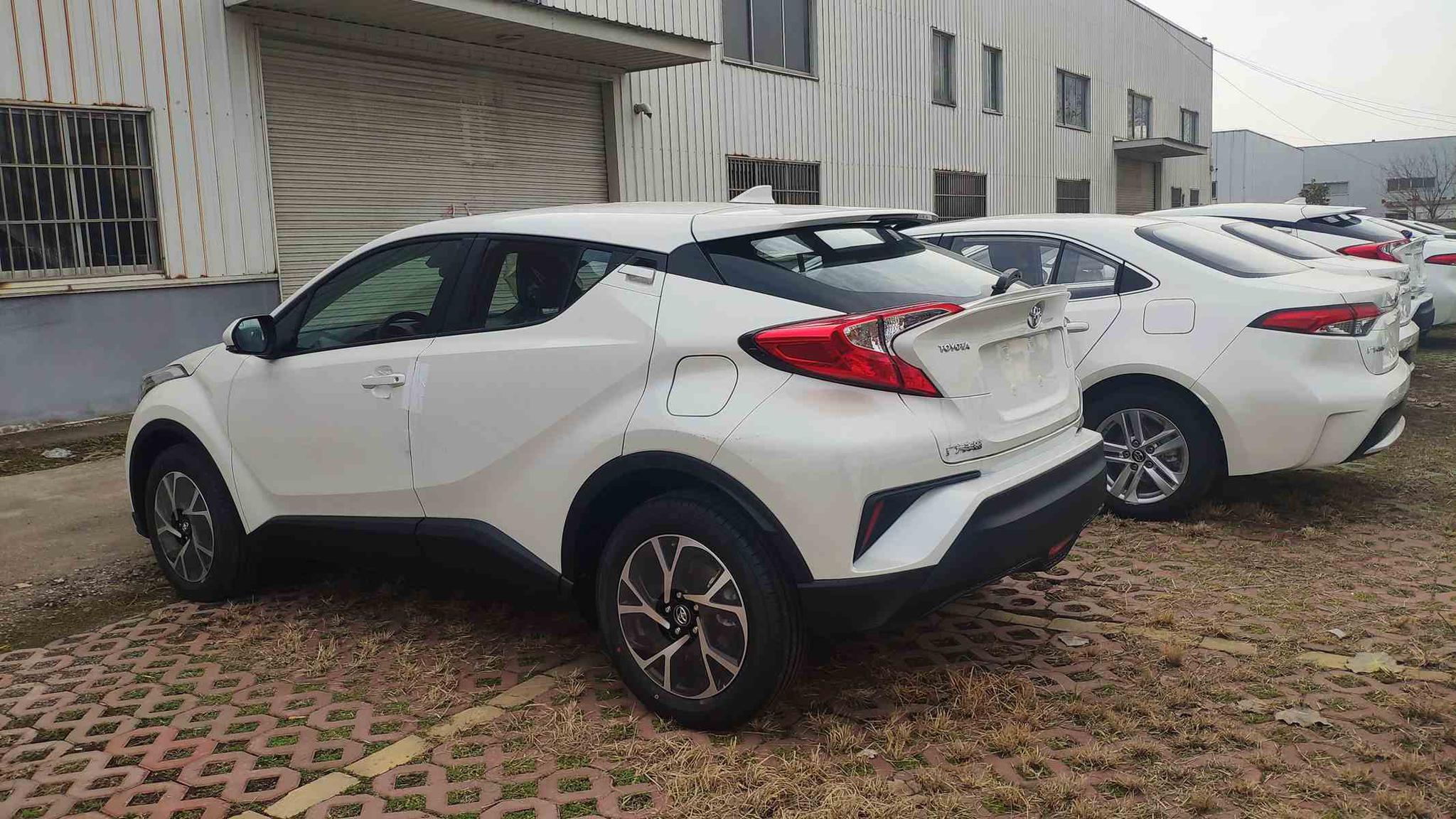 08万元 2020款丰田c-hr枣到店