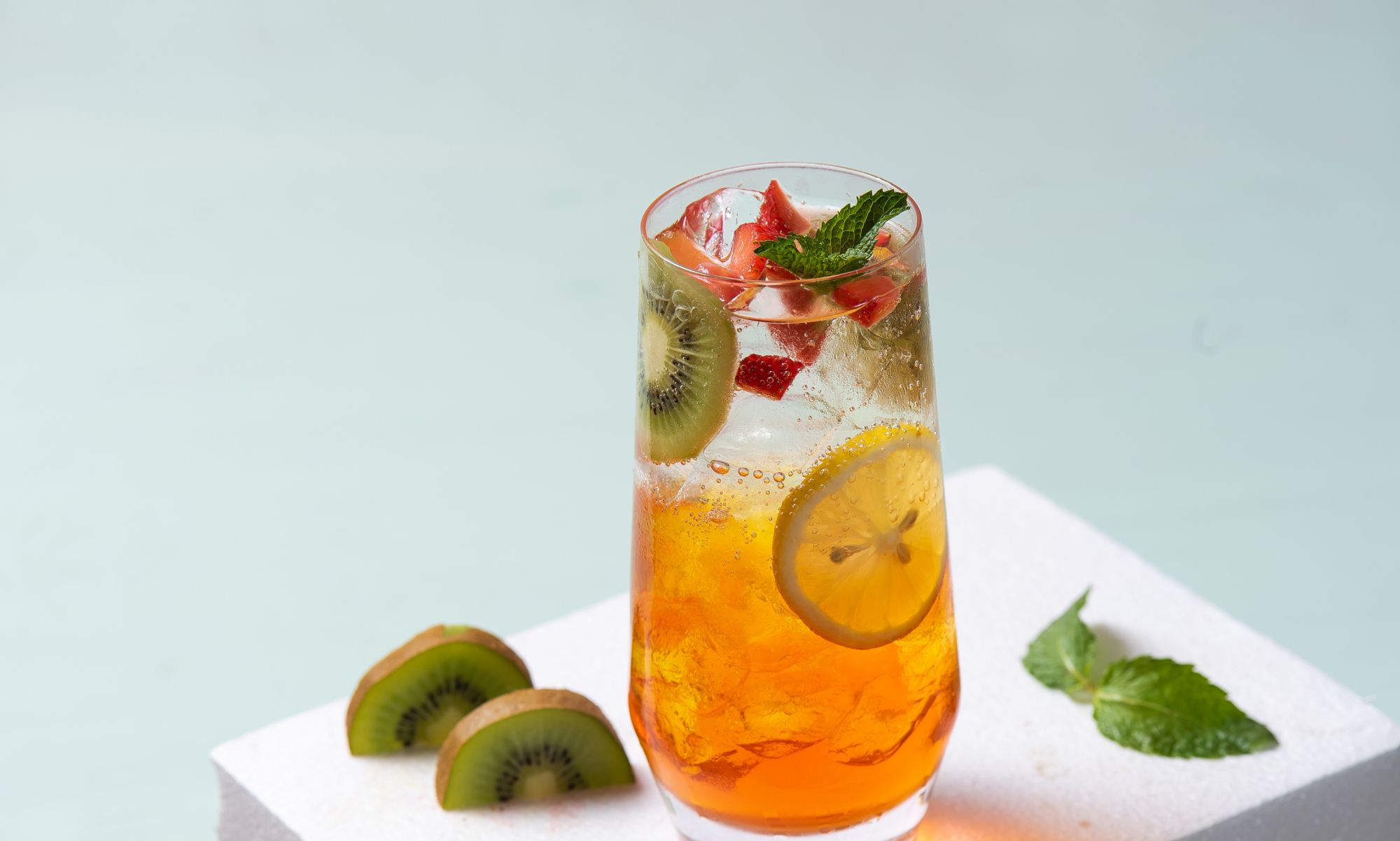 十二星座专属果茶,每一杯造型都能反映出性格,太准了!