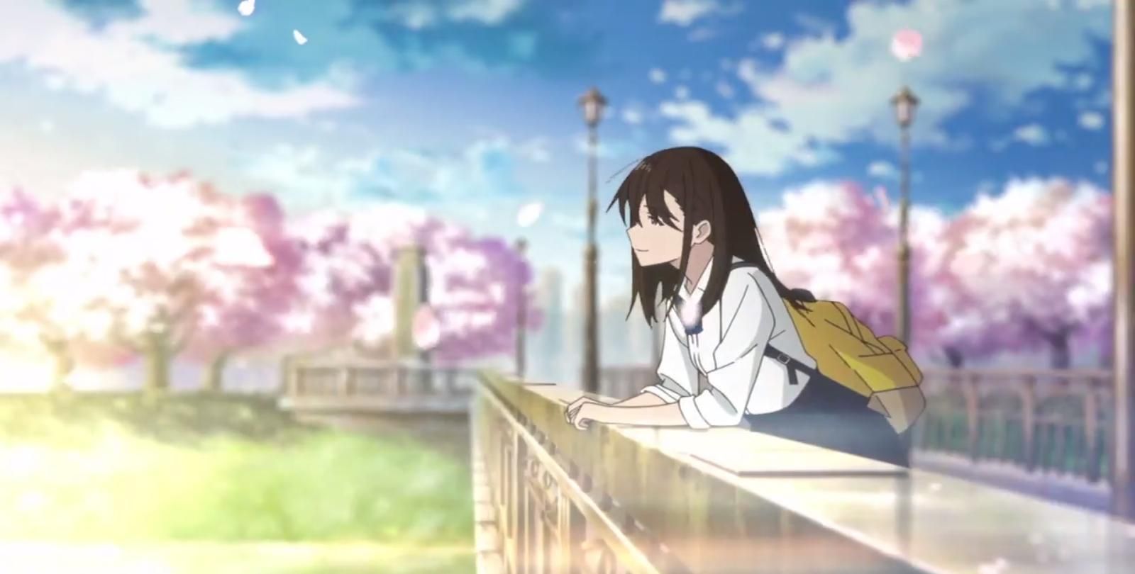 一组《我想吃掉你的胰脏》超清壁纸图,太美了