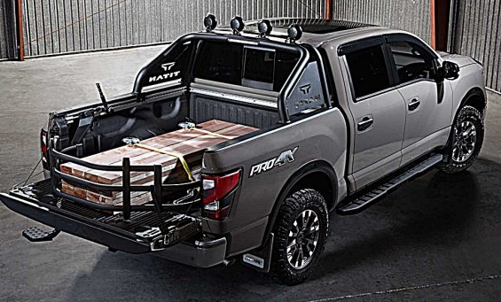 nissan 2020年式titan改装不只好看,休闲功能大进化