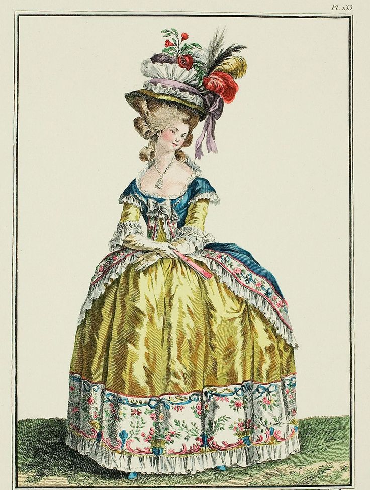 经历17世纪巴洛克风格的洗礼,18世纪的服饰风格从粗狂,强硬转为纤细