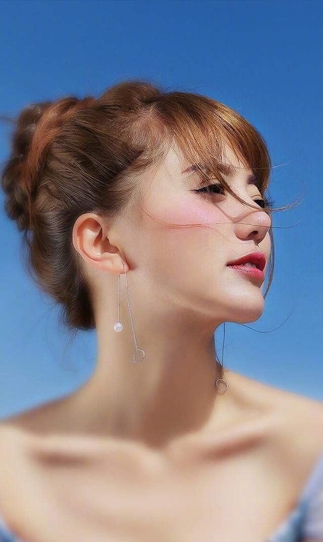 阿兰美图,丹巴美人谷的姑娘人美歌甜!_高清图集_新浪网