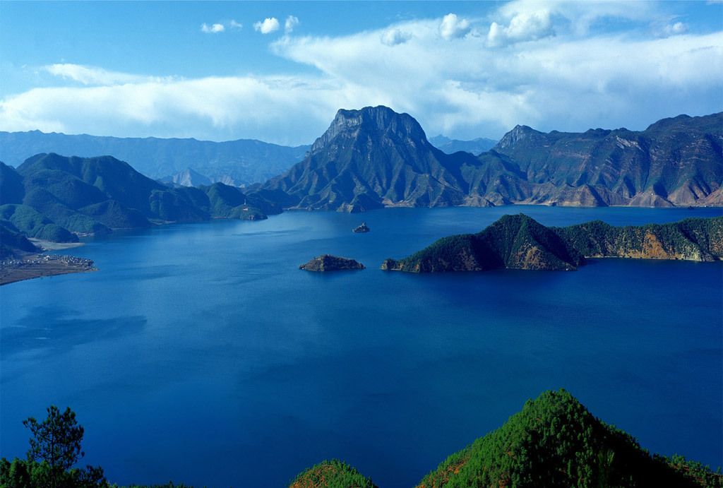 云南最好玩的六大景点,你都去过吗?|洱海|湖泊|泸沽湖|大理古城|骑行_新浪新闻