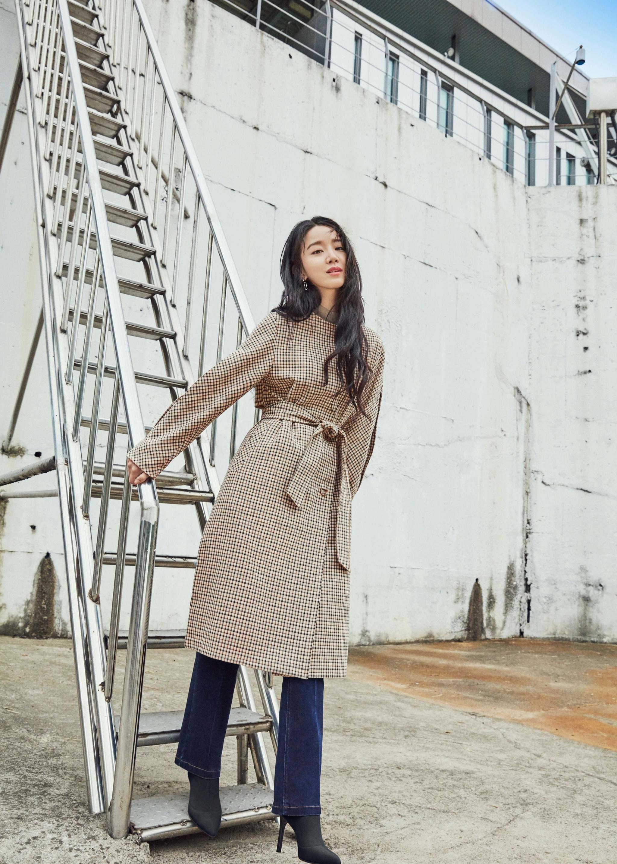 《虽已30但仍17》171cm的申惠善,爱运动爱健身,身材比例很完美