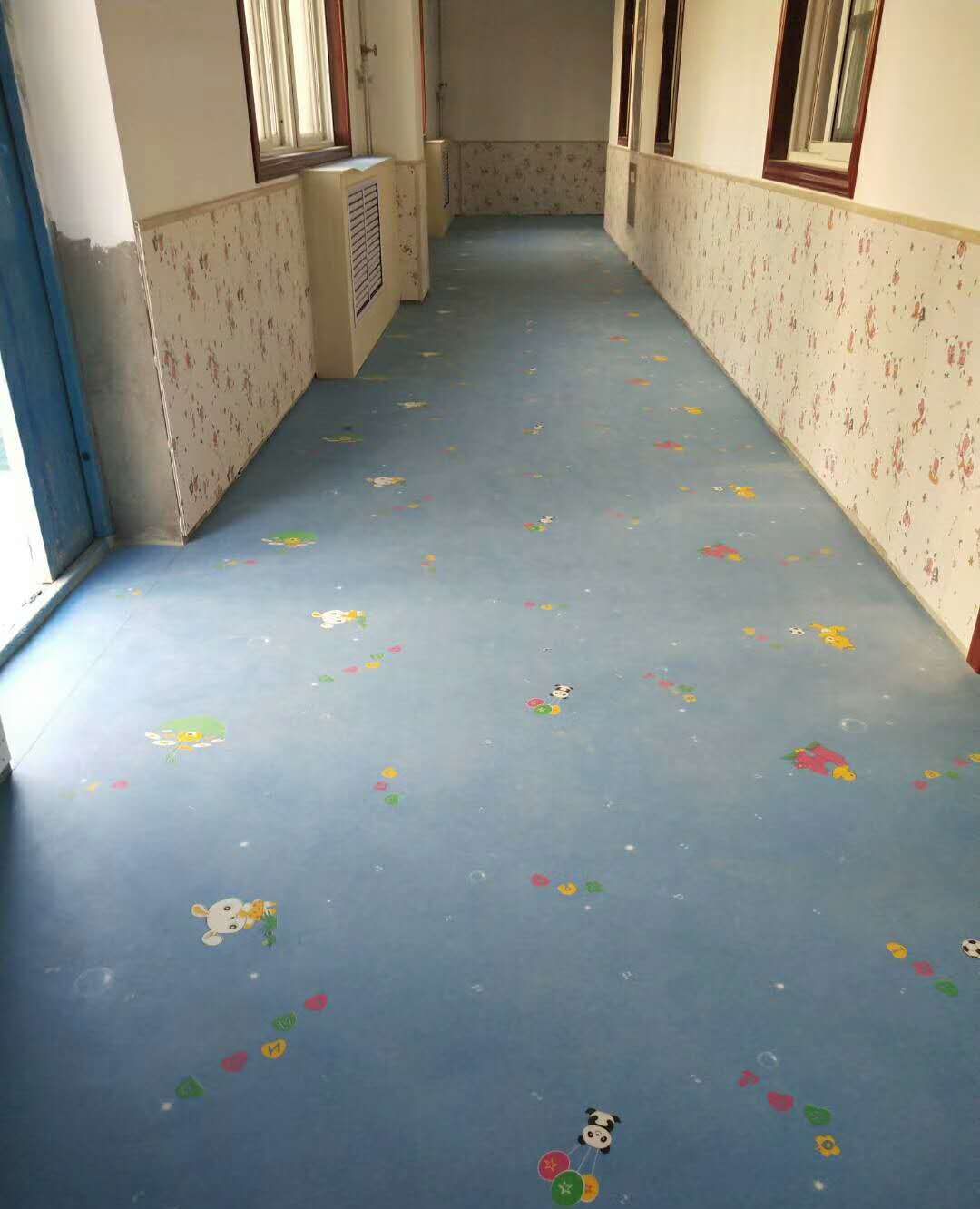 幼儿园地板装修效果图