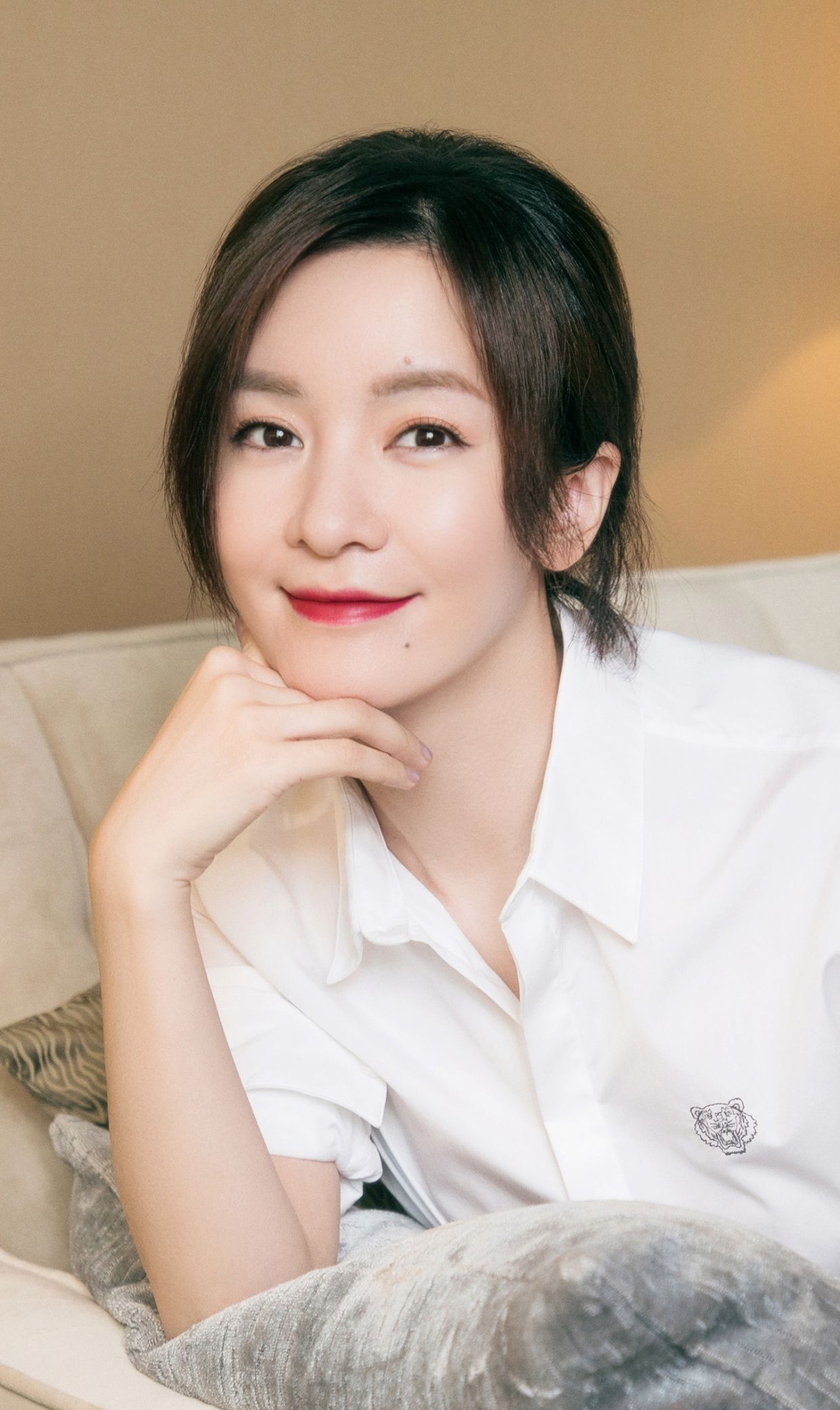 李晟精美壁纸:彼此有爱,无论天涯咫尺,温暖永相依