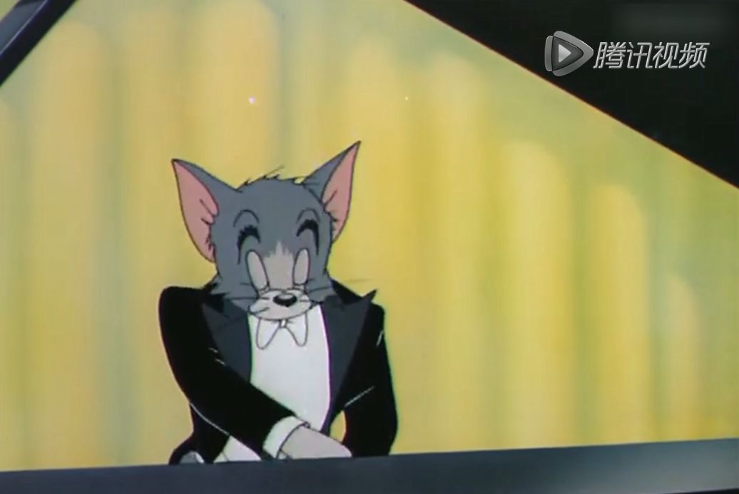 汤姆真的好棒啊,弹起来钢琴真的好像一个绅士,优雅而娴熟