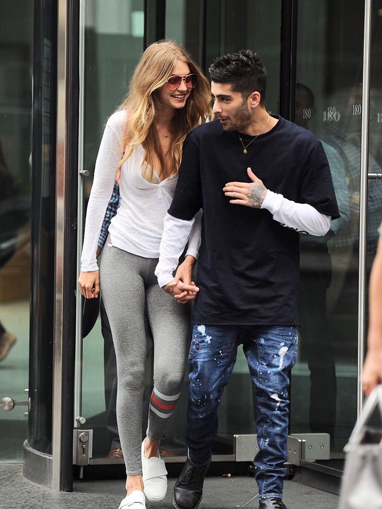 曾经的金童玉女!泽恩·马利克:我曾以为我的余生都是她