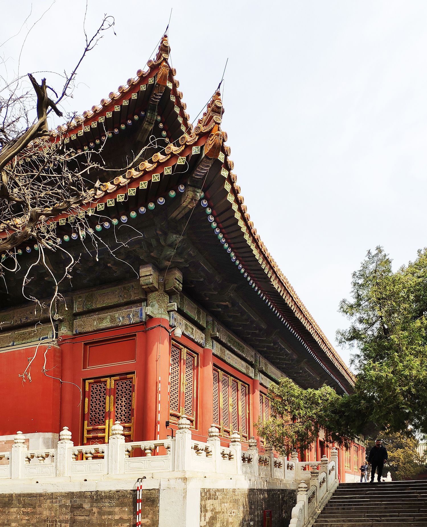 春游北京孔庙,触摸历史遗迹,传承国学思想,感受庙学合一