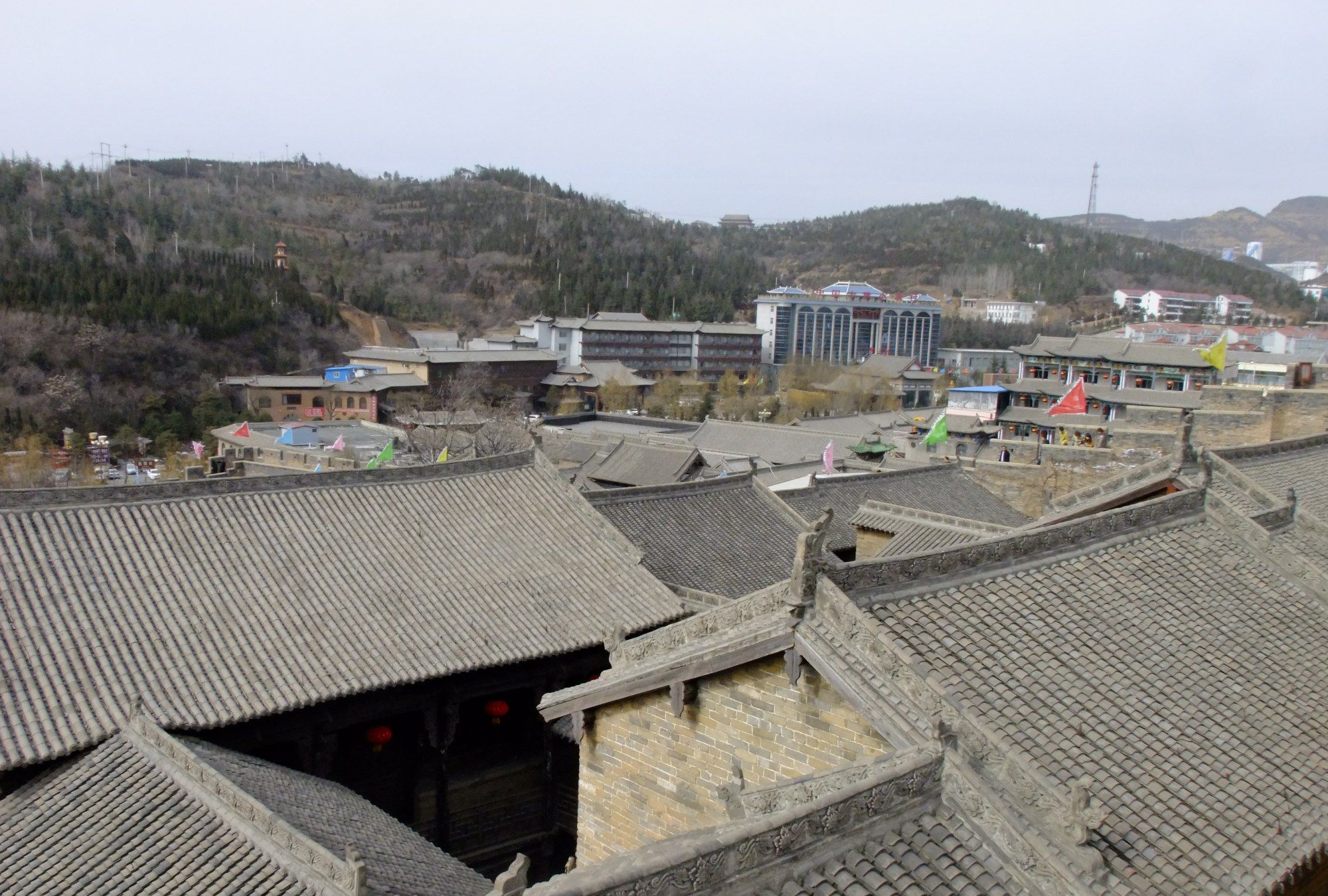 中国乡村第一城——郭峪古村城墙一瞥_高清图集_新浪网