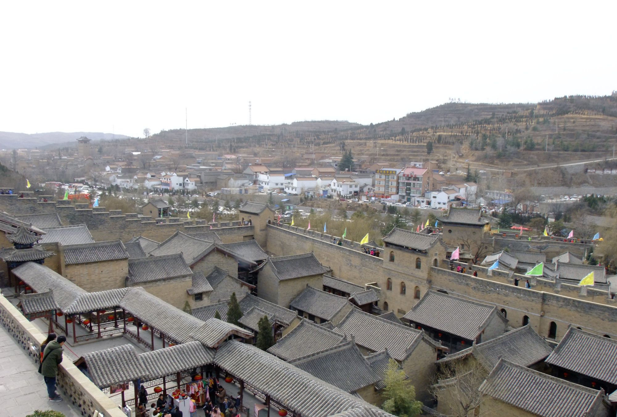 中国乡村第一城——郭峪古村城墙一瞥_高清图集_新浪网