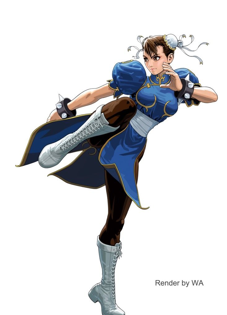 春丽,街霸的传奇女神 春丽精美图片欣赏 值得收藏