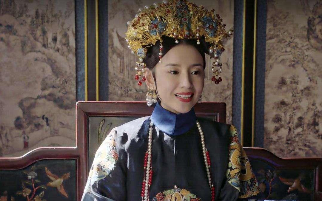 真实的富察皇后画像被公开,难怪乾隆那么爱她,像极了一位女明星