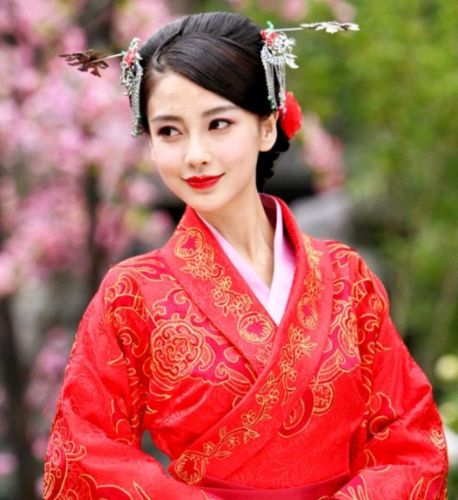 古装剧中回眸一笑的女子图2太美图3妖艳图4最经典