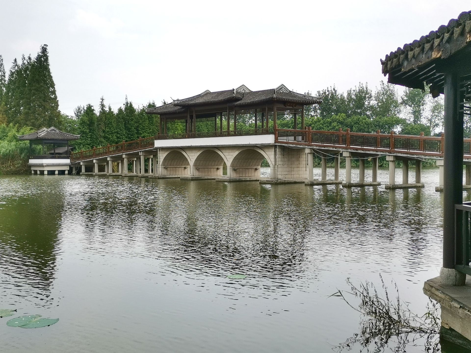 江苏省常熟市沙家浜风景区