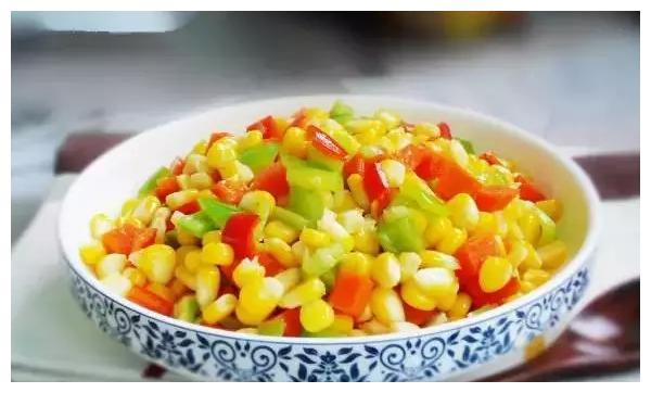 美食精选茄汁排扣珍珠肉沫凉拌面青椒炒玉米红油猪耳做法