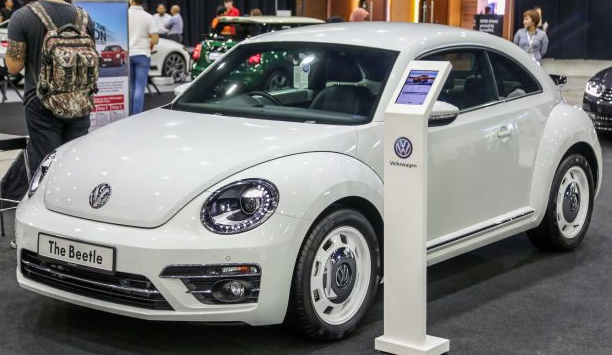 大众甲壳虫volkswagenbeetle是一款经久不衰的标志性车型