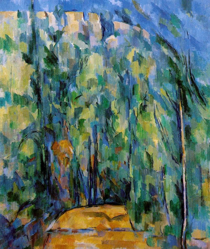 他是西方现代主义绘画之父,保罗·塞尚油画作品欣赏