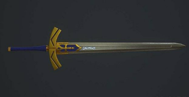 神话传说中的5把圣剑魔剑都是游戏和小说的常客你认识几把