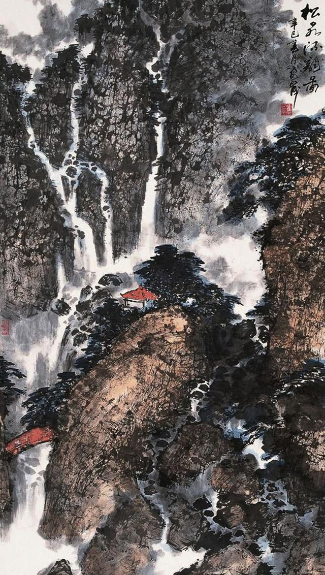 别开生面,趋于大成,雷正民山水画作品欣赏别开生面,趋于大成,雷正民