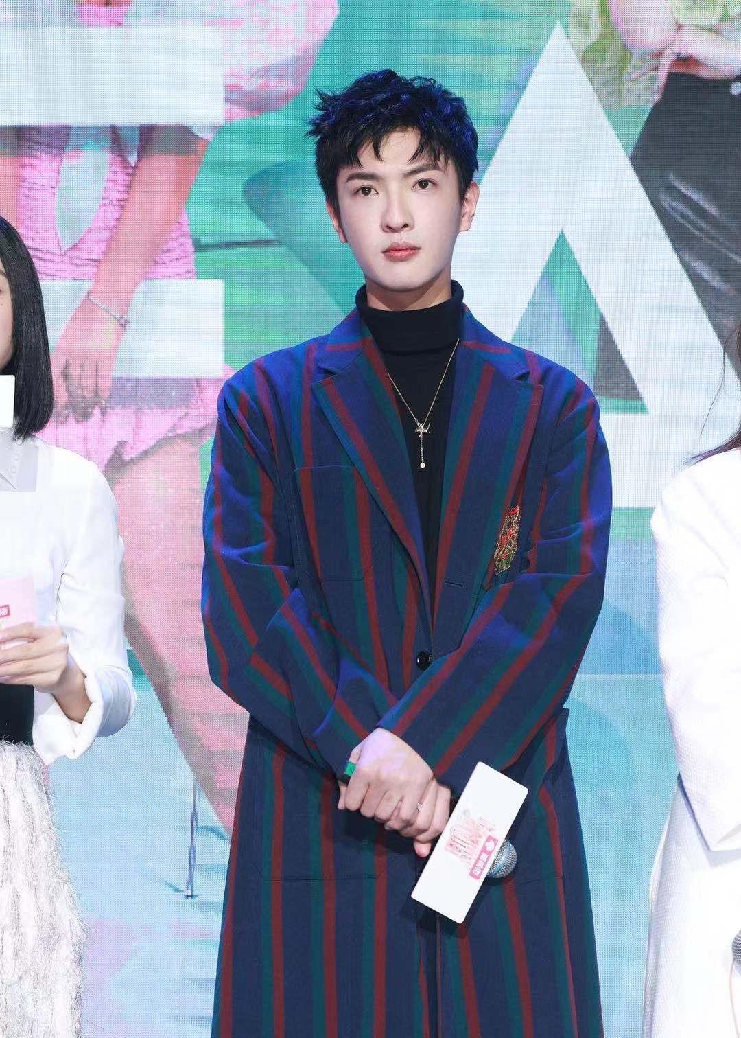 董岩磊加盟《Beauty小姐》第二季 努力成为精致男