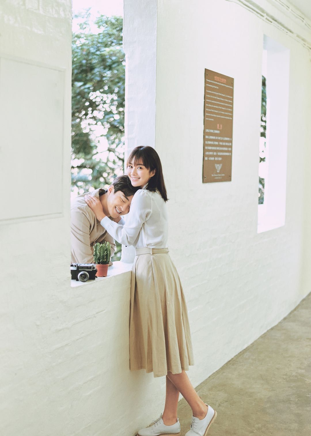 香港情侣旅拍,幸福的小姐姐,开心的小哥哥