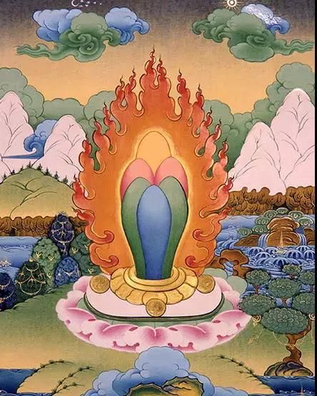 殊胜精美的佛教吉祥图
